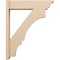 Ekena Millwork 8-in W x 34-in D x 42-in H Balboa Trad Rough Cedar Woodgrain TimberThane Outlooker, Primed Tan OUTUR080X34X42BOA04RCPR - alternate 3